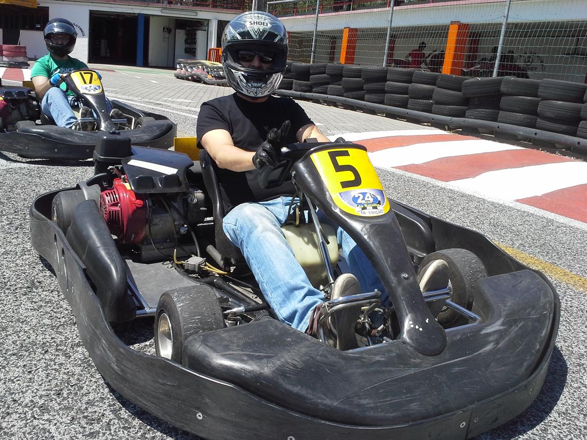 Academia Kart Cup15